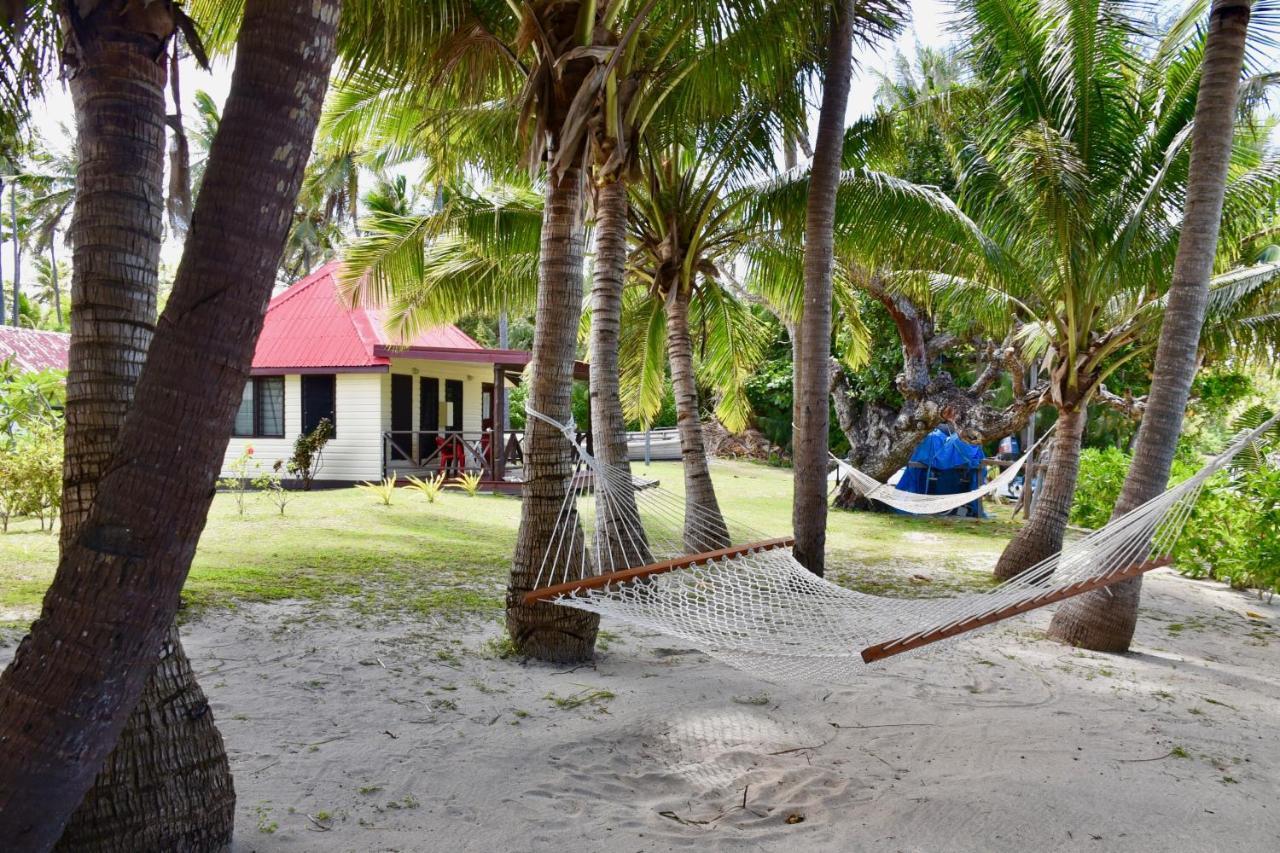 Safe Landing Eco-Lodge Naisisili Buitenkant foto